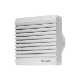   Helios HR 90 KE Kisventilátor elektromos zsaluval, golyóscsapágyas