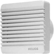 Helios HR 90 KE Kisventilátor elektromos zsaluval, golyóscsapágyas
