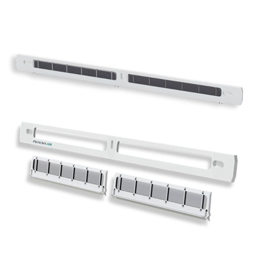 AirPro NovaAir szűrő , standart , fehér ablakos légbeeresztőbe mosható szűrő