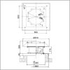 Maico DZD 25/2 B Ex e Axiál tetőventilátor vízszintes kifúvással, DN 250, háromfázisú váltóáram, robbanásbiztos  Termékszám: 0087.0797