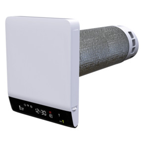 VENTS BREEZY 160-E SMART egyhelyiséges hővisszanyerős berendezés