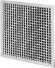 Helios G 355 Műanyag rács, szürke