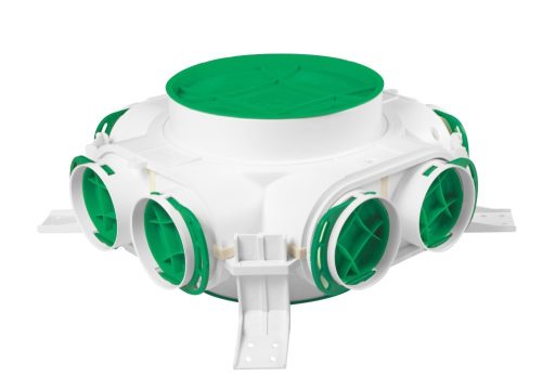 PRO VCB160/200-8 antibakteriális PVC szintekközti osztódoboz 75-mm rendszerekhez