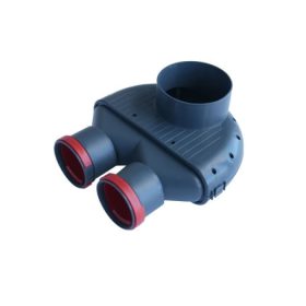 HŐVP PRODMAX SK 2x75/125 TPK műanyag szelepfogadó