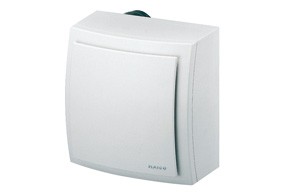 Maico ER-AP 100 H Falon kívüli ventilátor elszívásra, légmennyiség 100 m3/h, páratartalom szabályozással és alapterhelési kapcsolással  Termékszám: 0084.0174