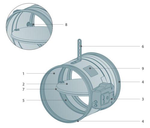 CR120+MFUS 160 kézi tűzcsappantyú