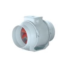 Vortice Lineo 200 műanyagházas félradiális csőventilátor