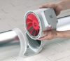 Vortice Lineo 200 műanyagházas félradiális csőventilátor