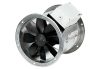 Maico DZR 25/84 B Axiális csőventilátor DN 250, háromfázisú váltóáram, pólusváltó kapcsoló  Termékszám: 0086.0040