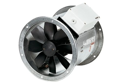 Maico DZR 25/84 B Axiális csőventilátor DN 250, háromfázisú váltóáram, pólusváltó kapcsoló  Termékszám: 0086.0040