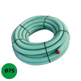   Awenta PRO VFG75 Kétrétegű Ø75mm antisztatikus, antibakteriális flexibilis cső