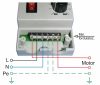 Onixcom MSC 105 fordulatszám-szabályozó