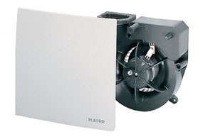 Maico ER  Ventilátor egység fedéllel és szűrővel süllyesztett házba történő beszereléshez