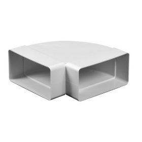   Awenta KP204-24 lapos csatorna 60X204 mm 90-fok vízszintes könyök idom