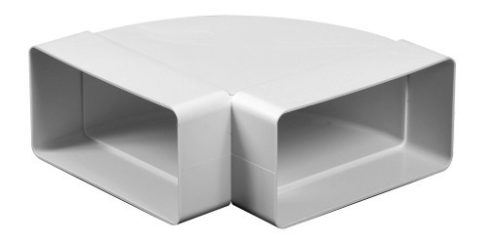 Awenta KP204-24 lapos csatorna 60X204 mm 90-fok vízszintes könyök idom