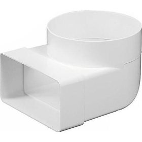   Awenta KP204-23/100 lapos csatorna 60X204/NA100 mm függőleges átalakító idom