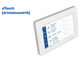 ATREA DUPLEX 1000 Inter-H hővisszanyerős szellőztető