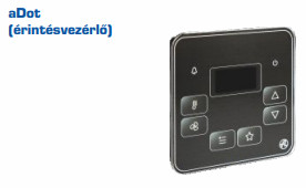 ATREA DUPLEX 1000 Inter-H hővisszanyerős szellőztető