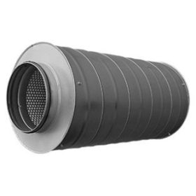 SAR 600 MM Kör keresztmetszetű merev hangcsillapító