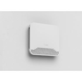   Aereco ETH 1858 EX higroszabályozású növelt léghozamú falátvezetéses légbevezető, 11-40 m3/h (10 Pa), 22-80 m3/h (40 Pa), Ø100 mm, nem lez., fehér