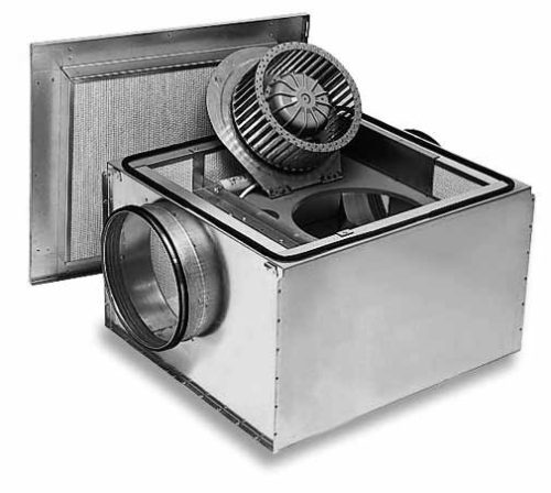 Helios SB 200C SilentBox hangcsillapított radiálventilátor