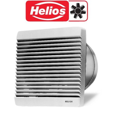Helios HSW 315/6 Axiálventilátor befalazható műanyag belső ráccsal