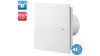 VENTS 100 QUIET STYLE T - Elegáns, modern, szuperhalk ventilátpor időzítővel