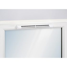   Aereco EAF 309 Önszabályozó, akusztikus növelt léghozamú légbevezető 35 m3/h (10 Pa), 70 m3/h (40 Pa), 37 dB(A), fehér