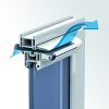 Aereco EAF 309 Önszabályozó, akusztikus növelt léghozamú légbevezető 35 m3/h (10 Pa), 70 m3/h (40 Pa), 37 dB(A), fehér