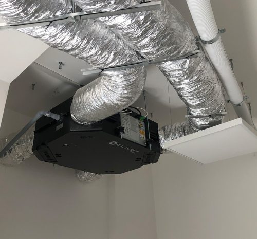 Clivet ELFOFresh EVO CPAN-YIN SIZE 2 FIFID  elektromos szűrő egységgel ellátva