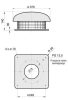 Rosenberg DV 225-2E tetőventilátor