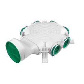   Awenta PRO VCB160-6 antibakteriális műanyag osztódoboz 75-mm