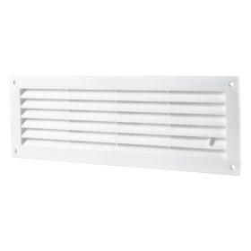 Vents MV 450 R barna ajtórács (típusfotó, fehér kivitel)