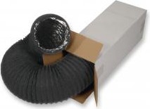 Combiflex n Black Alu/PVC fekete cső 127 mm