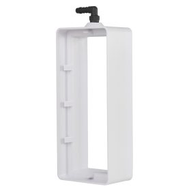   Dalap KA 220x90 mm műanyag kondenzvíztartály szögletes csővezetékekből történő a kicsapódott pára elvezető