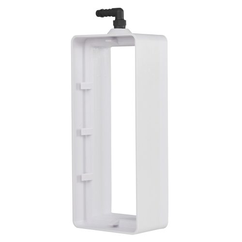 Dalap KA 220x90 mm műanyag kondenzvíztartály szögletes csővezetékekből történő a kicsapódott pára elvezető