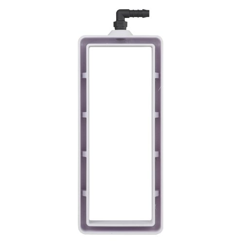 Dalap KA 220x90 mm műanyag kondenzvíztartály szögletes csővezetékekből történő a kicsapódott pára elvezető