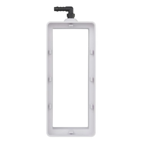 Dalap KA 220x90 mm műanyag kondenzvíztartály szögletes csővezetékekből történő a kicsapódott pára elvezető
