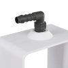Dalap KA 220x90 mm műanyag kondenzvíztartály szögletes csővezetékekből történő a kicsapódott pára elvezető