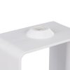 Dalap KA 220x90 mm műanyag kondenzvíztartály szögletes csővezetékekből történő a kicsapódott pára elvezető