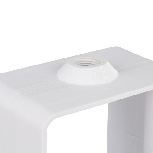 Dalap KA 220x90 mm műanyag kondenzvíztartály szögletes csővezetékekből történő a kicsapódott pára elvezető