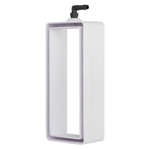 Dalap KA 220x90 mm műanyag kondenzvíztartály szögletes csővezetékekből történő a kicsapódott pára elvezető