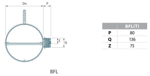 CR120+BFLT230 125 motoros tűzcsappantyú