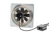 Maico DZQ 30/2 B Ex e Axiál fali ventilátor négyszögletes fali lemezzel, DN 300, háromfázisú váltóáram, robbanásbiztos  Termékszám: 0083.0176