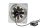 Maico DZQ 30/2 B Ex e Axiál fali ventilátor négyszögletes fali lemezzel, DN 300, háromfázisú váltóáram, robbanásbiztos  Termékszám: 0083.0176
