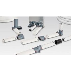   FRS flexibilis csőrendszer NÁ63, 90°-os könyök FRS-B 75/2-63