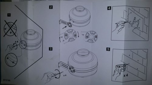 ELICENT AXC 160B Fémházas radiális csőventilátor AIR2AX1603