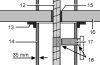 Maico ER-APB 60 F falon kívüli ventilátor tűzvédelmi fém zárózsaluval