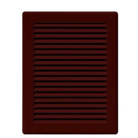   Awenta TRU24BR négyszögletes fali rács 200X300 rovarhálóval, barna