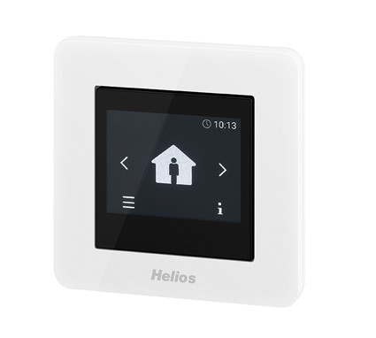 Helios KWL 340 D L Hővisszanyerős központi szellőző, mennyezeti kivitelben, easyControls szabályzással
